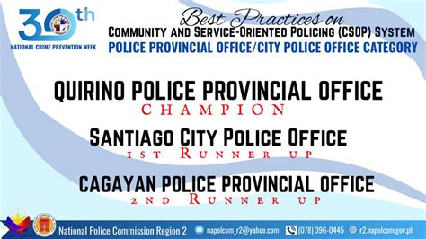 NAPOLCOM Regional Office No. 02 .